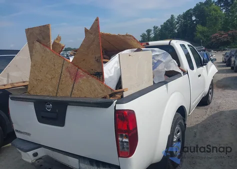 2019 Nissan Frontier S from USA, damaged, VIN 1N6BD0CTXKN786718